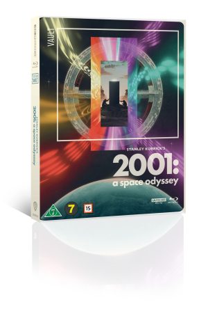 2001 Valut Limited Steelbook (4K Ultra HD + Blu-Ray)