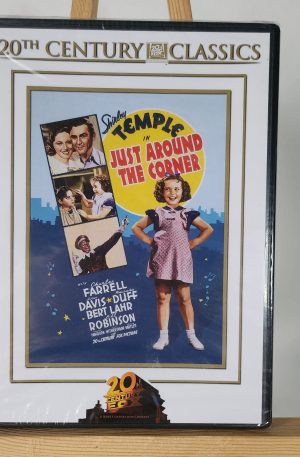 Just Around The Corner (INPLASTAD) Charles Farrell, Shirley Tempel (Begagnad)