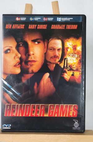 Reindeer Games/Dubbelspel - Ben Affleck, Gary Sinise (Begagnad)