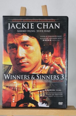 Winners & Sinners 3 - Jackie Chan, Richard Ng, Eric Tsang (Begagnad)