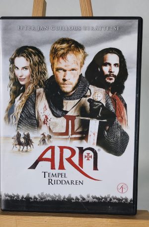 Arn: Tempelriddaren - Joakim Nätterqvist, Sofia Helin, Stellan Skarsgård (Begagnad)