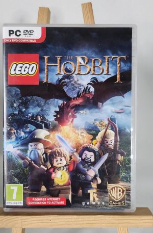 Lego The Hobbit - Pc DVD-Rom (Begagnad)