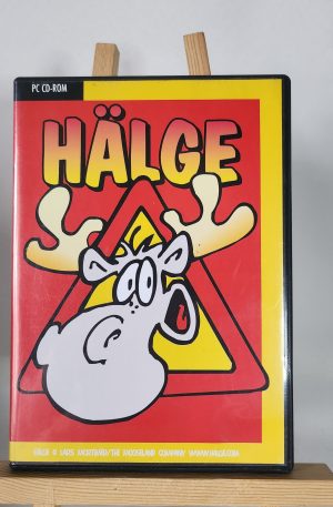 Hälge Pc CD-Rom spel (Begagnad)