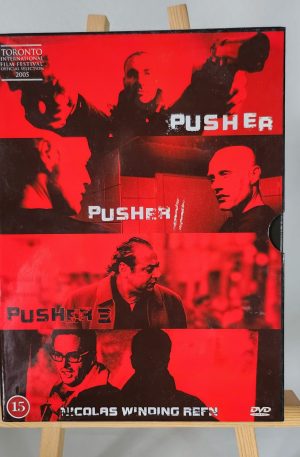 Pusher 1-3 Trilogy - Mads Mikkelsen, Kurt Nielsen (Begagnad)