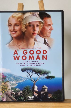 A Good Woman - Helen Hunt, Scarlett Johansson, Tom Wilkinson (Begagnad)