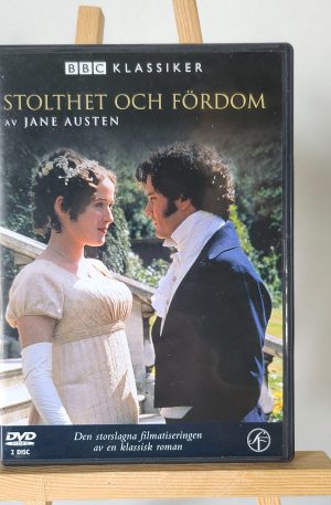 Stolthet och Fördom - Colin Firth, Jennifer Ehle (Begagnad)