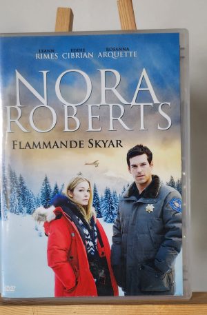 Nora Roberts: Flammande Skyar - Leann Rimes, Eddie Cibrian (Begagnad)