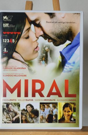 Miral - Freida Pinto, Willem Dafoe (Begagnad)