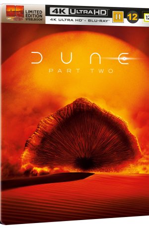 Dune: Part Two Steelbook 1 Wormhole - Limiterad Steelbook (4K Ultra HD + Blu-ray)
