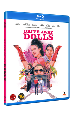 Drive-away Dolls (Blu-Ray)