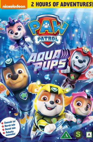 Paw Patrol Aqua Pups (Dvd)
