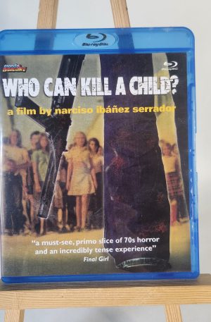 Who Can Kill A Child? (1976) Lewis Fiander, Prunella Ransome, Antonio Iranzo - Mondo Macabro (Begagnad)