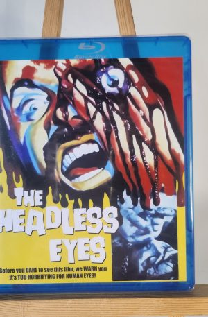 The Headless Eyes (1971) (INPLASTAD) Bo Brundin, Ramon Gordon, Kelly Swartz - Code Red (Begagnad)