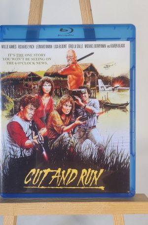 Cut And Run (1985) Lisa Blount, Leonard Mann, Richard Lynch - Code Red (Begagnad)