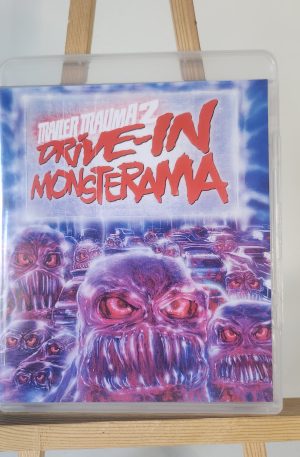 Trailer Trauma 2: Drive-In Monsterama (2017)  Warren Oates, Kurt Russell, James Woods - GarageHouse Pictures (Begagnad)