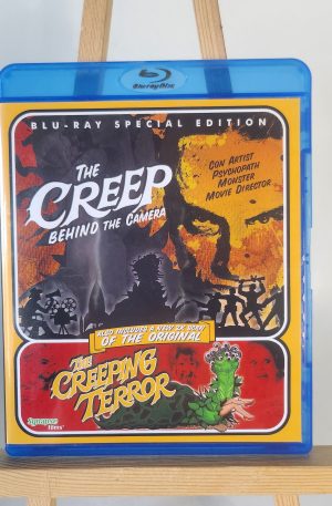 The Creep Behind The Camera / The Creeping Terror (1964) Josh Phillips, Jodi Lynn Thomas, Vic Savage, Shannon O'Neil - Synapse Films (Begagnad)