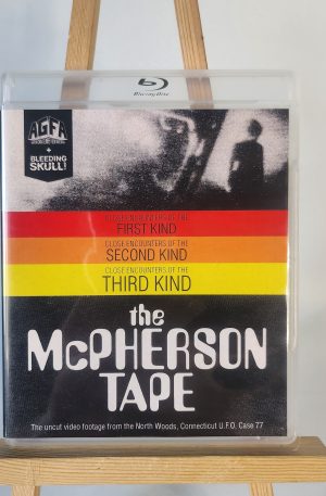 The McPherson Tape (1989) Tommy Giavocchini, Patrick Kelley, Shirly McCalla - Agfa + Bleeding Skull! (Begagnad)