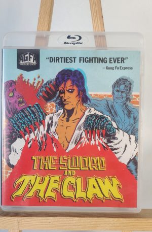 The Sword And The Claw (1975) Cüneyt Arkin, Bahar Erdeniz, Cemil Sahbaz - Agfa (Begagnad)