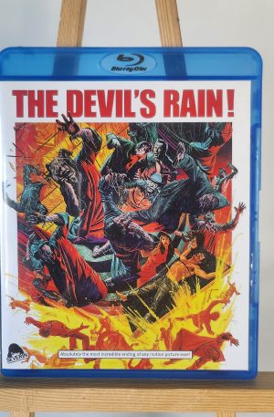 The Devil's Rain! (1975) Lorraine De Selle, Antonio Di Leo, Ugo Bologna - Severin Films (Begagnad)