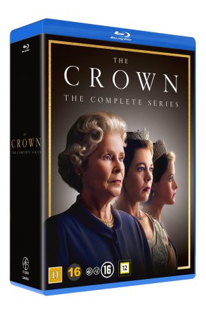 The Crown: Hela Serien (Blu-Ray)
